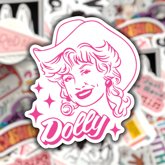Dolly Parton Sticker